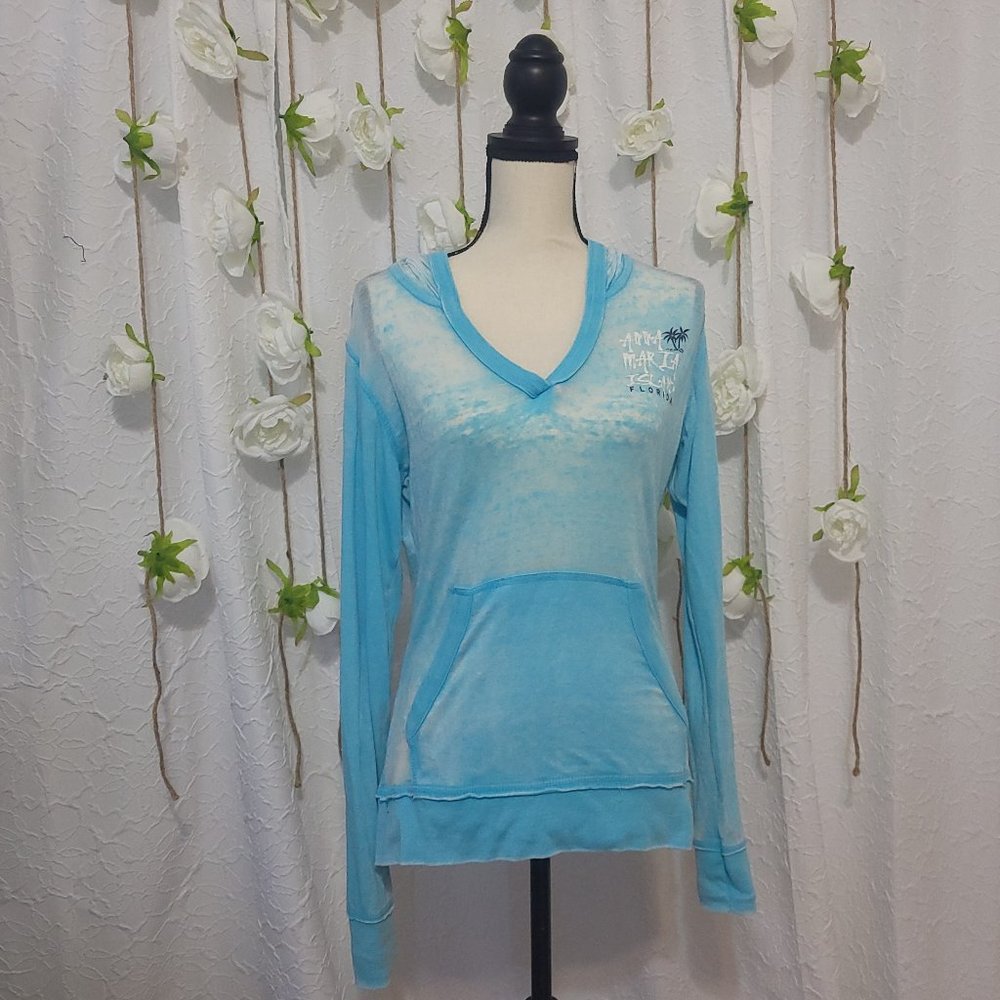 Anna Maria Island Florida Beach Hoodie Size Medium